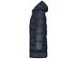 Preview: Damenmantel "Schneesturm" Seite links